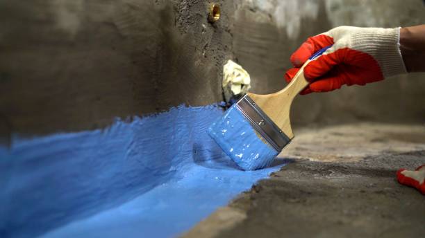 Commercial Interior Drainage System project at a Williamston, NC business property by SJ Waterproofing Pros